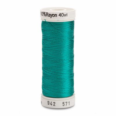 Sulky Rayon Thread 40wt 250yd 3ct Deep Aqua