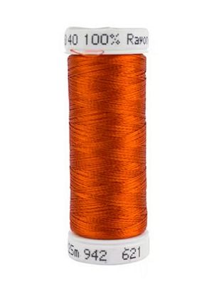 Sulky Rayon Thread 40wt 250yd 3ct Sunset