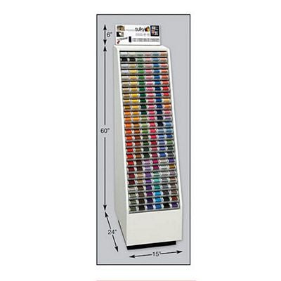 15" Wooden Floor Fixture Top 152 colors Sulky 942