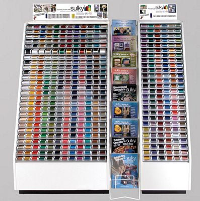 Sulky 40 Weight Fixture Color layout 30"