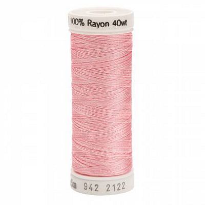 Sulky Rayon Variegated 40wt 250yd 3ct Baby Pinks