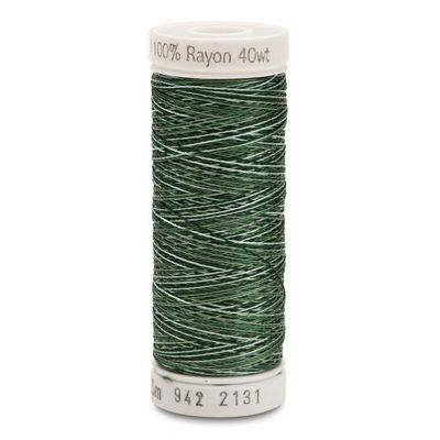 Sulky Rayon Variegated 40wt 250yd 3ct Khakis