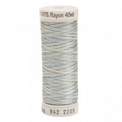 Sulky Rayon Multi 40wt 250yd 3ct Baby Pink Mint Blue