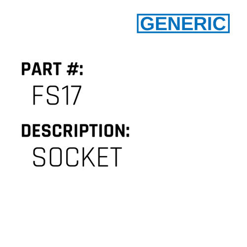 Socket - Generic #FS17