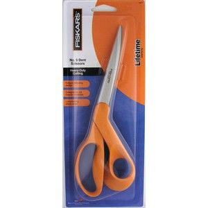 9" BENT SHEARS