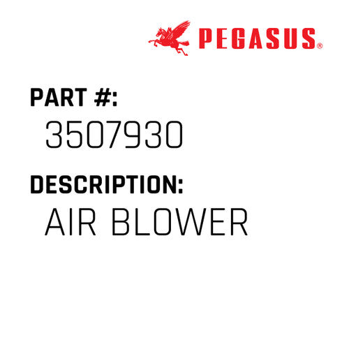 Air Blower - Pegasus #3507930
