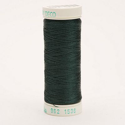 Sulky Poly Deco 40wt 250yd 5ct Midnight Teal