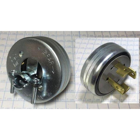 4-Wire Twist Lk Plug - Generic #S876