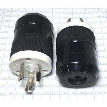 3-Prong Tw Lk Plug - Generic #S873