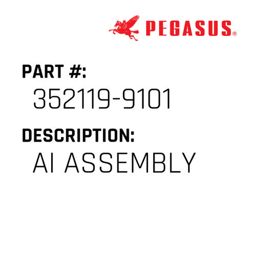 Ai Assembly - Pegasus #352119-9101