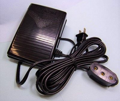 Foot Control Singer 221 Featherweight with Cord – 988274-102 (Compatible)