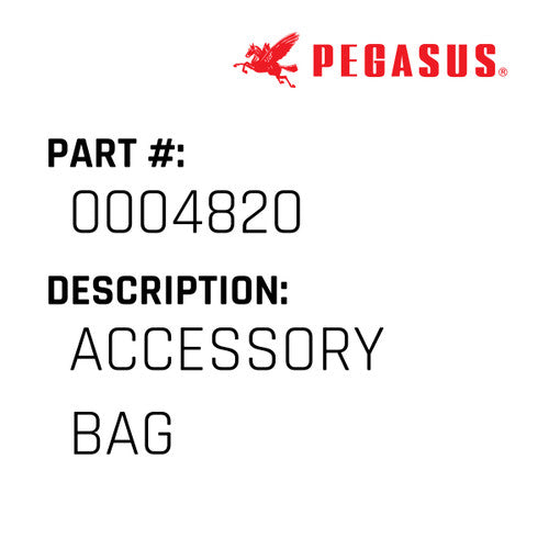 Accessory Bag - Pegasus #0004820
