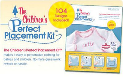 DIME -Designs in Machine Embroidery Children''s Perfect Placement Kit