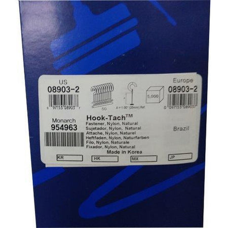 Bx(5M)2.5 Nyln Hook - Avery-Dennison #D08903
