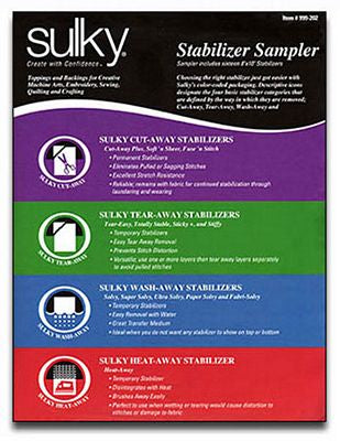 Sulky Stabilizer Sample Pack