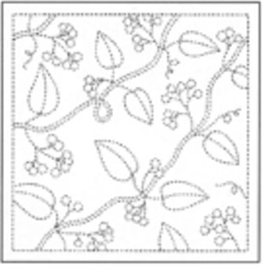 Olympus Sashiko Sampler White #13
