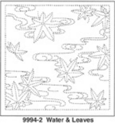 Olympus Sashiko Sampler Water & Leaves