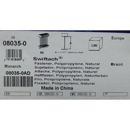 Box(5M) 2" Fastener - Avery-Dennison #D08035