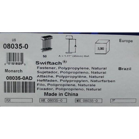 Box(5M) 2" Fastener - Avery-Dennison #D08035