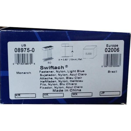 Bx(5M)L Blue Fasteners - Avery-Dennison #D08975