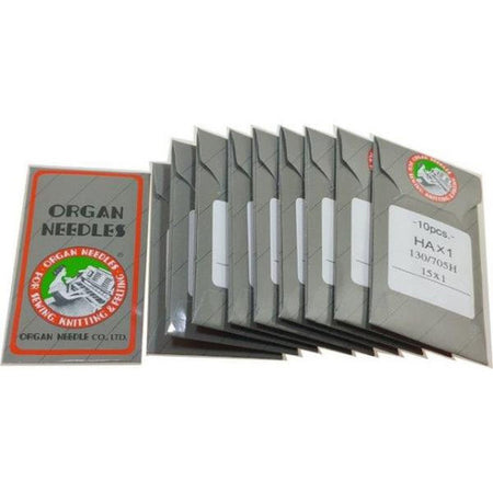 Ball Point Needles - Organ Needle #15X1#16BP(10/PKG)