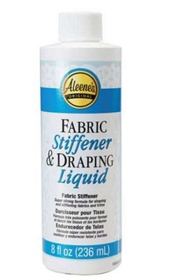 Aleene's Aleene''s Fabric Stiffener & Draping Liquid 8oz