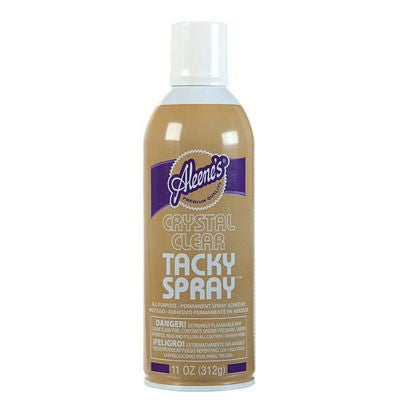 Aleene's Aleene''s Crystal Clear Tacky Spray 11 oz