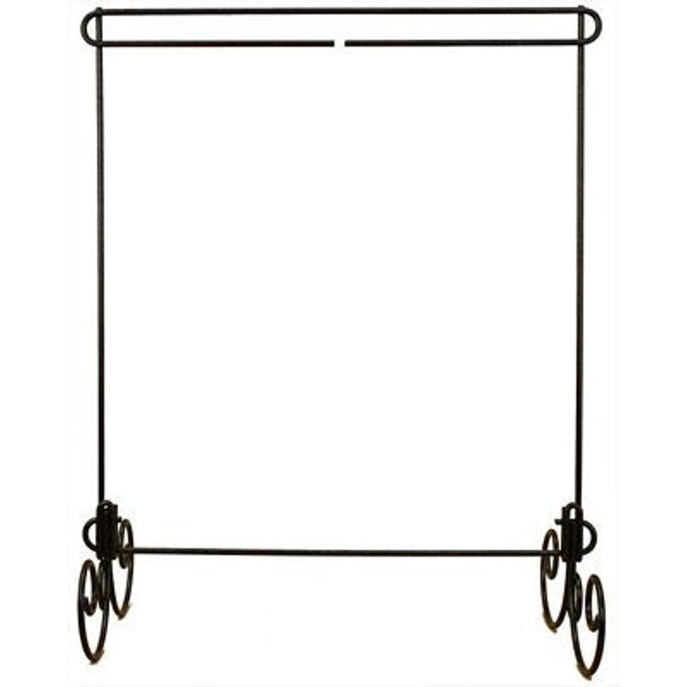 Ackfeld Manufacturing Table Stand Charcoal 12inx14in