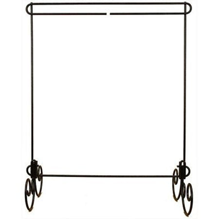 Ackfeld Manufacturing Table Stand Charcoal 12inx14in