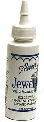 Aleene's Aleene''s Jewel-it Fabric Glue 4oz