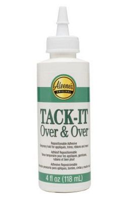 Aleene's Aleene''s Tack-it Over & Over 4oz