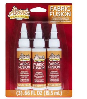 Aleene's Aleene''s Fabric Fusion Trial Size 3 Pack