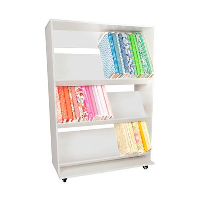 Arrow Furniture 3 Shelf Fabric Display