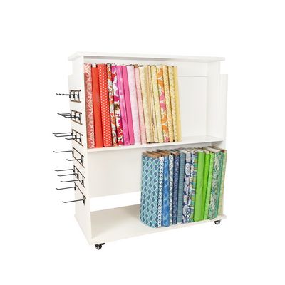 Arrow Furniture 4 Shelf Fabric Display