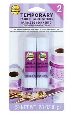 Aleene's Aleene''s Temporary Fabric Glue Sticks 2ct