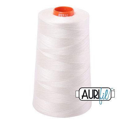Aurifil Mako 50wt 6452yd Cone Chalk