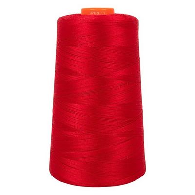 Aurifil Mako 50wt 6452yd Cone Red