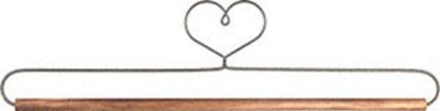 Ackfeld Manufacturing 12in Heart Fabric Holder
