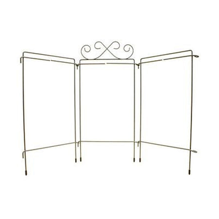 Ackfeld Manufacturing 4x9 Scroll Tri-Stand Gray