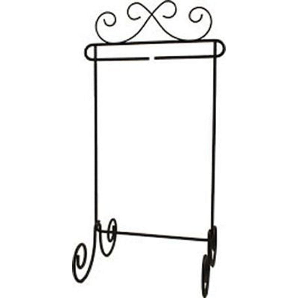 Ackfeld Manufacturing 6inX12in Scroll Single Stand Gray
