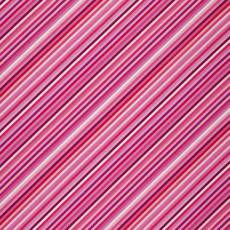 Animal Alphabet Fabric Collection - Stripes Pink