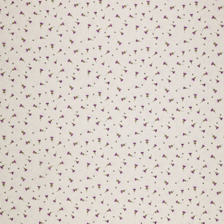 A Celtic Summer Fabric Collection - Bee Thistle Cream