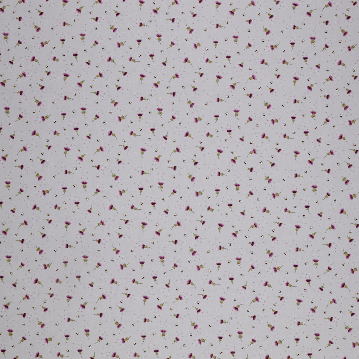 A Celtic Summer Fabric Collection - Bee Thistle Blue