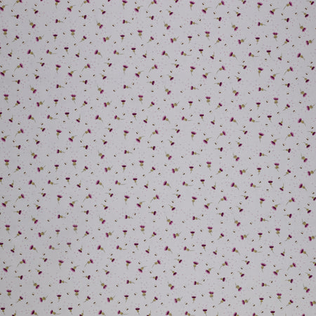 A Celtic Summer Fabric Collection - Bee Thistle Blue