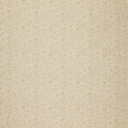 A Celtic Summer Fabric Collection - Celtic Thistle Cream on Cream