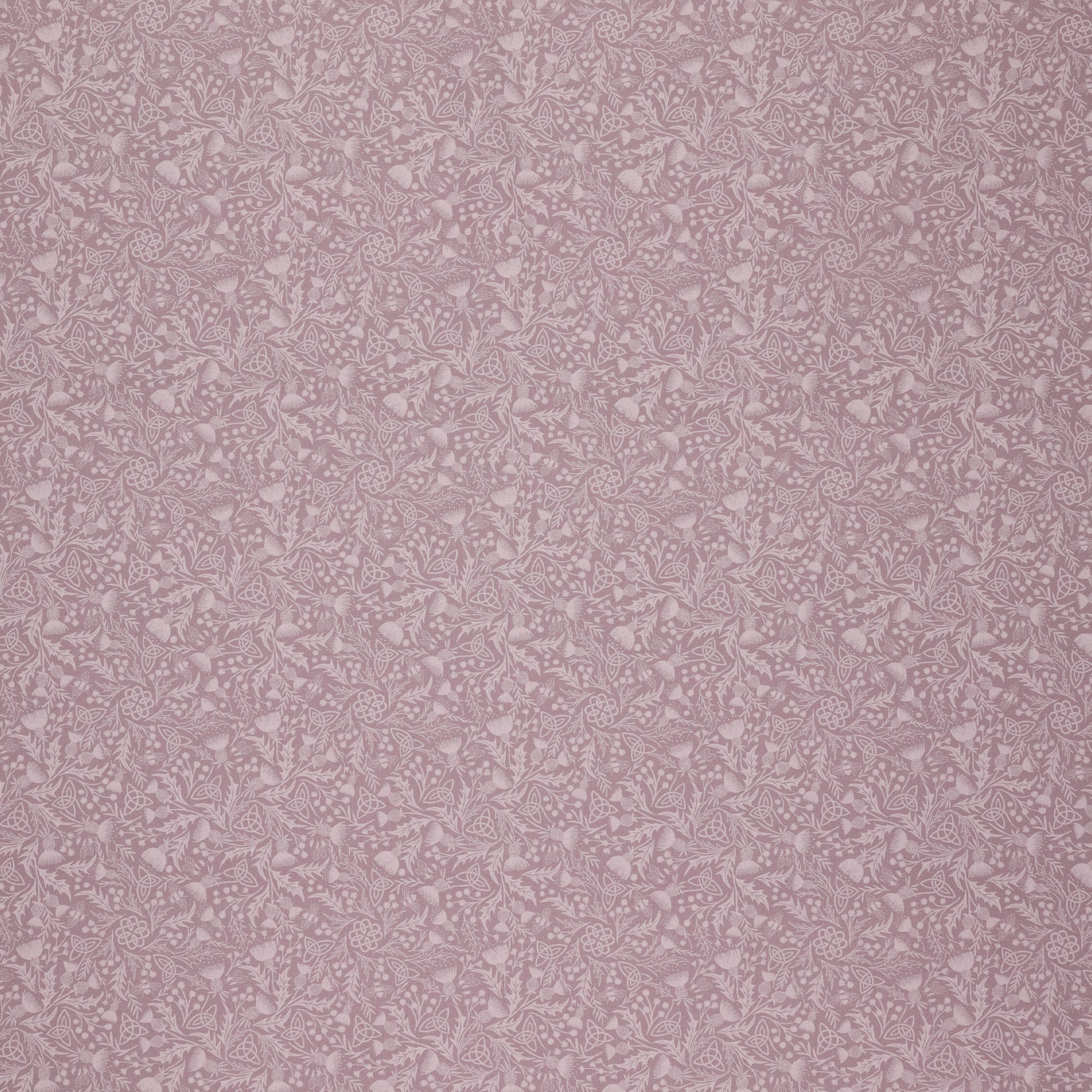 A Celtic Summer Fabric Collection - Celtic Thistle Heather
