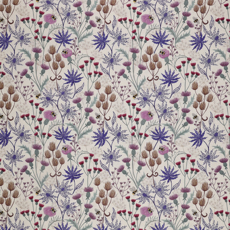 A Celtic Summer Fabric Collection - Celtic Floral Cream