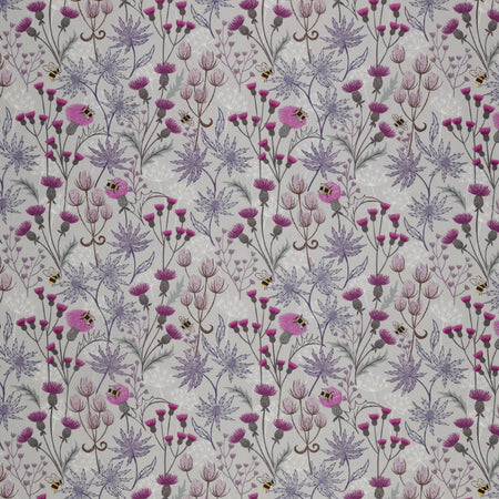 A Celtic Summer Fabric Collection - Celtic Floral Blue