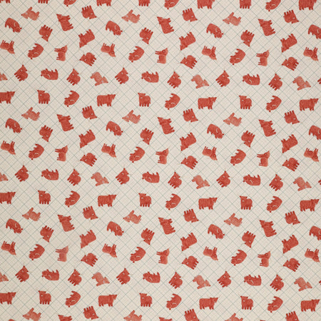 A Celtic Summer Fabric Collection - Highlands Check Cream