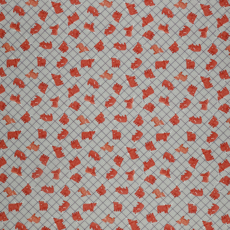 A Celtic Summer Fabric Collection - Highlands Check Blue